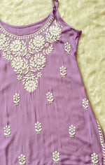 Load image into Gallery viewer, Anushka Noodle Chikankari Kurti
