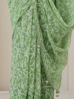 Load image into Gallery viewer, Tepchi Handwork Georgette Chikankari Saree
