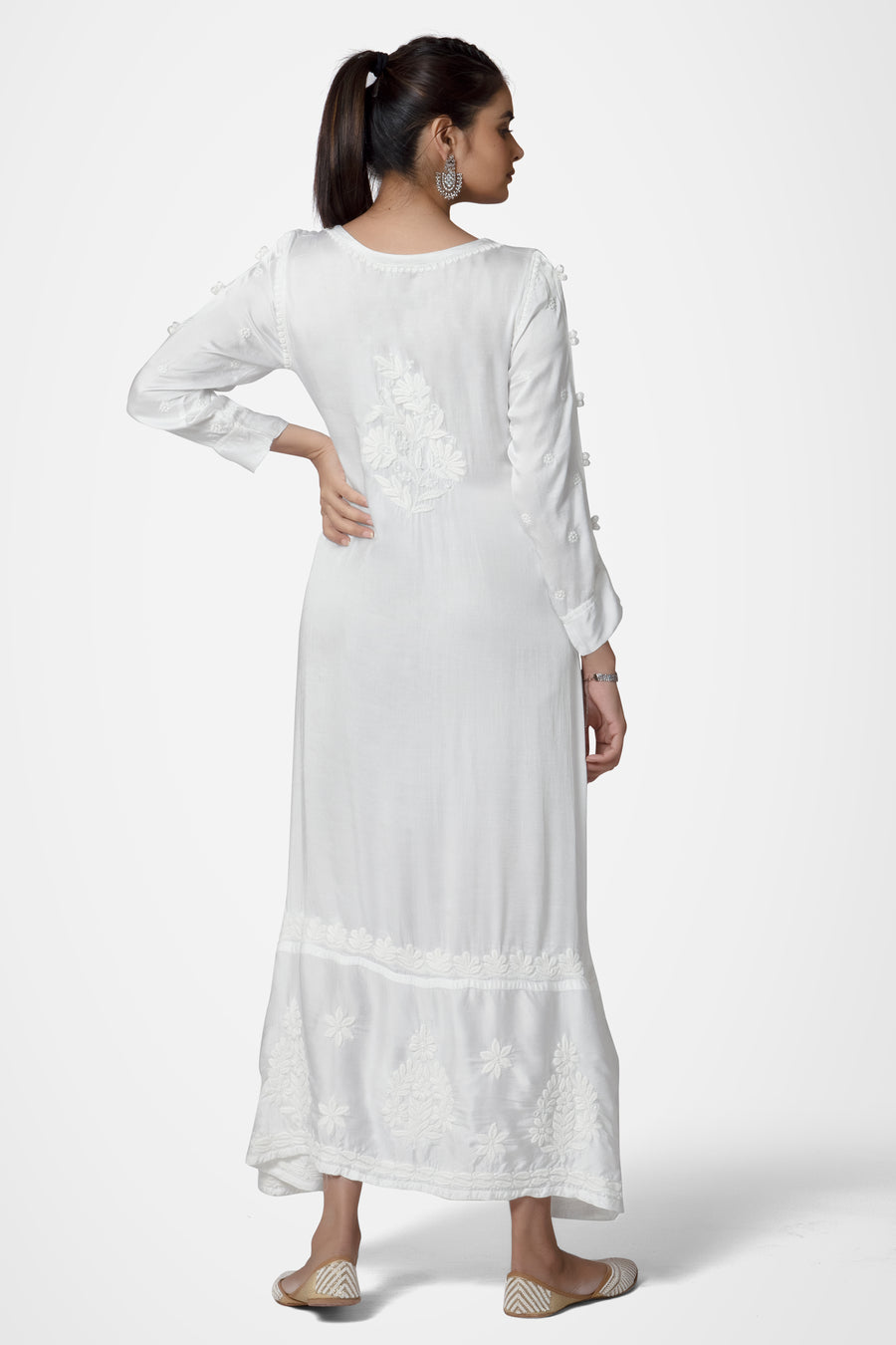 Paridhi Premium Muslin Luxury Gown