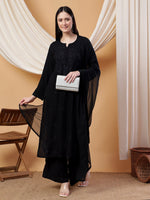 Load image into Gallery viewer, Bahar Ombre Dyed Chikankari Set
