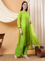 Load image into Gallery viewer, Bahar Ombre Dyed Chikankari Set
