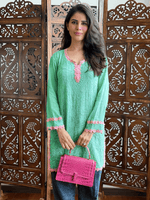 Load image into Gallery viewer, Korli Viscose Designer Short Kurti