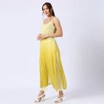 Load image into Gallery viewer, Viscose 3D Sleeveless Designer Kurti - The Lucknowi Chikan 
