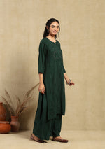Load image into Gallery viewer, Aqsa Premium Chikankari Kurti Set
