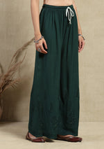 Load image into Gallery viewer, Kalira Rayon Mukaish Chikankari Kurti Set
