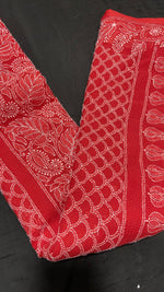 Load image into Gallery viewer, Jogini Kota Doria Chikankari Saree