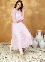 Load image into Gallery viewer, Premika Flared 56 Kali Anarkali Dress
