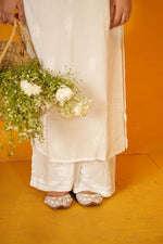 Load image into Gallery viewer, Hania Strappy Noodle Kurti Pallazo Set
