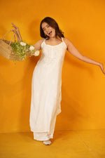 Load image into Gallery viewer, Hania Strappy Noodle Kurti Pallazo Set
