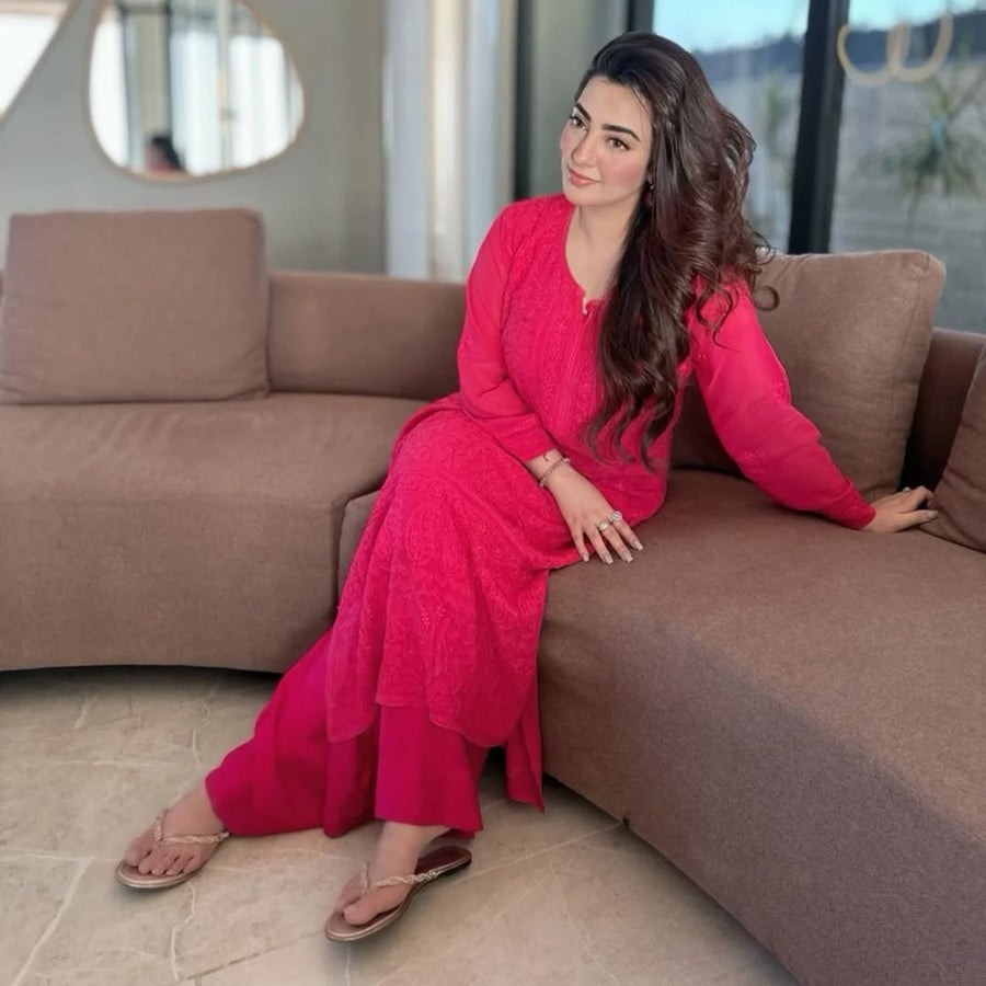 Anushka Premium Viscose Kurti Set