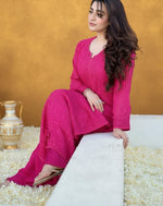Load image into Gallery viewer, Anushka Premium Viscose Kurti Set
