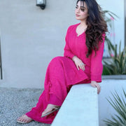 Anushka Premium Viscose Kurti Set