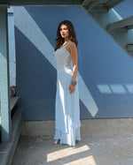 Load image into Gallery viewer, Fennil Styled Strappy Viscose Set - The Lucknowi Chikan 