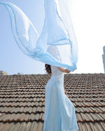 Load image into Gallery viewer, Fennil Styled Strappy Viscose Set - The Lucknowi Chikan 