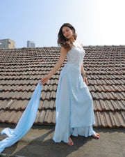 Fennil Styled Strappy Viscose Set