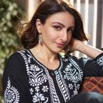 Load image into Gallery viewer, Sahiba Mul Cotton Kurti Pallazo Set
