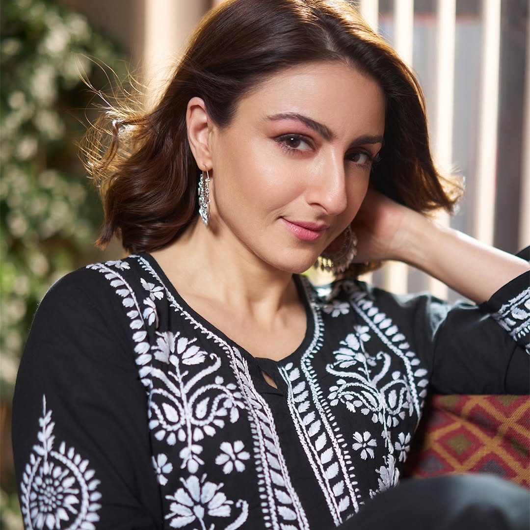 Sahiba Mul Cotton Kurti Pallazo Set