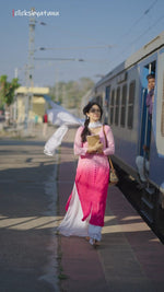 Load image into Gallery viewer, Mahiya Mukaish Front Pannel Kurti