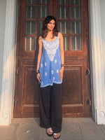 Load image into Gallery viewer, Mahiya Strappy Chikankari Kurti