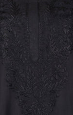 Load image into Gallery viewer, Jolly Strappy Chikankari Kurti
