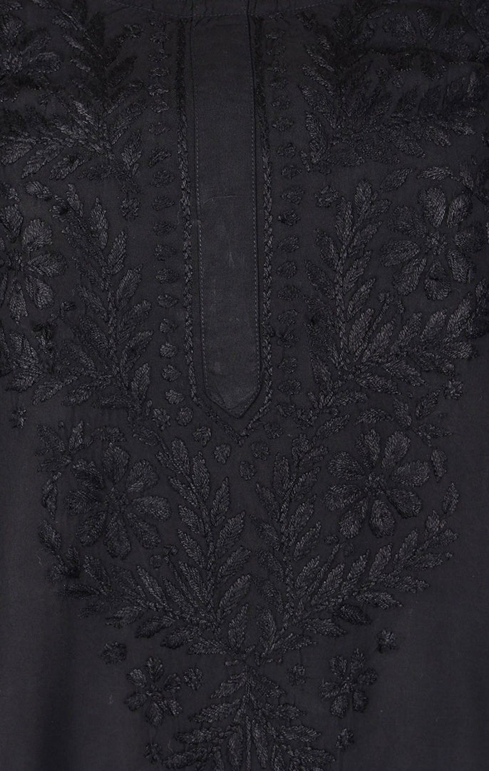 Jolly Strappy Chikankari Kurti