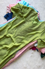 Load image into Gallery viewer, Haya Premium Viscose Luxury Chikankari Kurta
