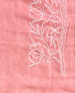 Load image into Gallery viewer, Tepchi work chikankari saree
