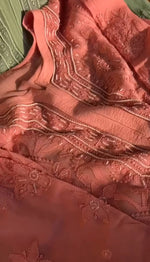Load image into Gallery viewer, Kahkashan Pearl Viscose Long Kurta