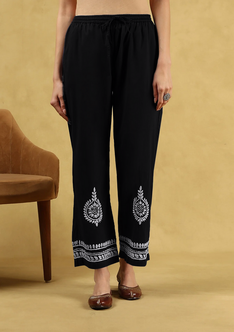 Sahiba Mul Cotton Kurti Pallazo Set