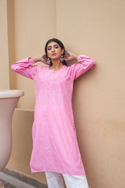 Kanak Cotton Aari Kurti