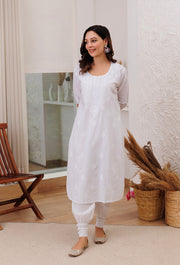 Kanak Cotton Aari Kurti