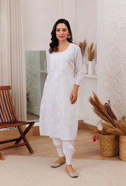 Kanak Cotton Aari Kurti