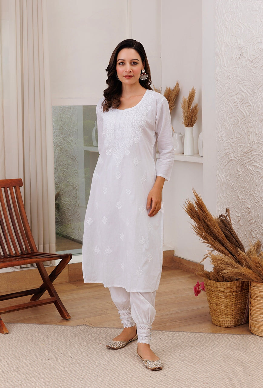 Kanak Cotton Aari Kurti