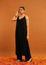 Load image into Gallery viewer, Anushka Styled Premium Strappy Chikankari Outfit Set