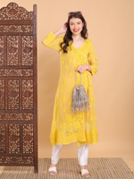 Load image into Gallery viewer, Anina Premium Angrakha Kurta