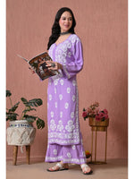 Load image into Gallery viewer, Daniya Premium Chikankari Rayon Co-ord Sets