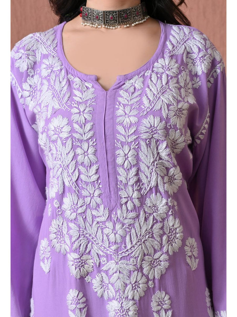 Daniya Premium Chikankari Rayon Co-ord Sets