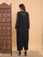 Load image into Gallery viewer, Surmai Premium Chikankari Viscose Mukaish Kurti Set
