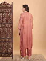 Load image into Gallery viewer, Mallika Muslin Dyed Kurti Set