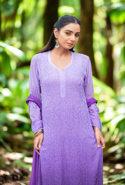 Anushka Premium Viscose Kurti Set