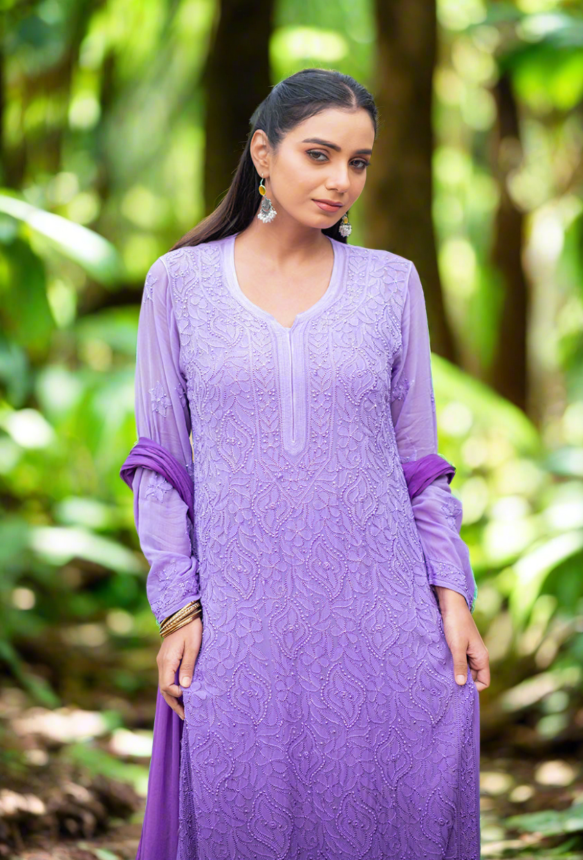 Anushka Premium Viscose Kurti Set