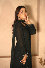 Load image into Gallery viewer, Nagma Premium Chikankari Mukaish Viscose Set
