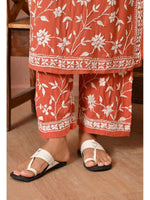Load image into Gallery viewer, Gulfam Rayon Long Chikankari Kurti Set