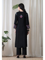 Load image into Gallery viewer, Sadiya Duel Thread Rayon Chikankari Kurti