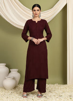 Load image into Gallery viewer, Malhar Rayon Chikankari Kurti Set
