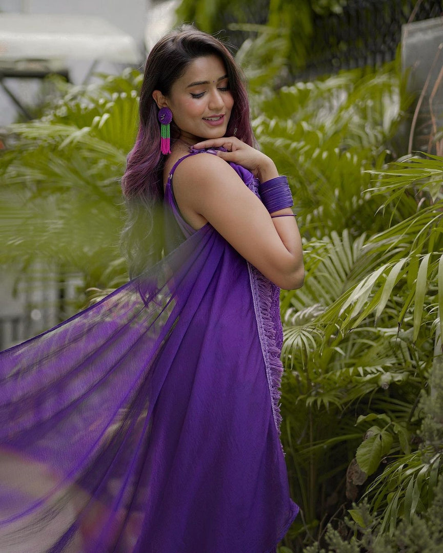 Garima Styled Premium Chikankari Strappy Viscose Set