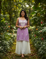 Load image into Gallery viewer, Anushka Noodle Chikankari Kurti
