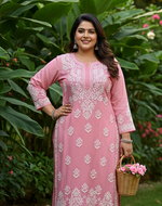 Load image into Gallery viewer, Daniya Premium Chikankari Rayon Co-ord Sets
