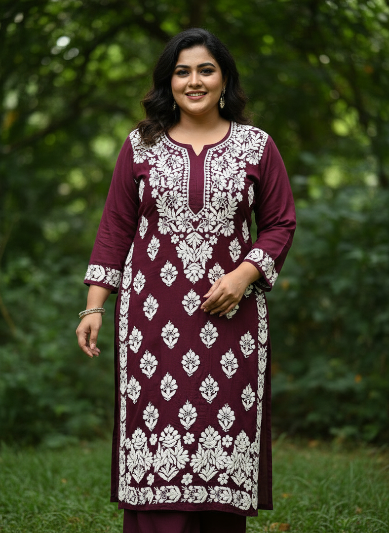 Daniya Premium Chikankari Rayon Co-ord Sets