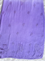 Load image into Gallery viewer, Riva Rayon Ombre Chikankari Kurtis
